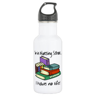 Botella De Agua Estudiante de la enfermería