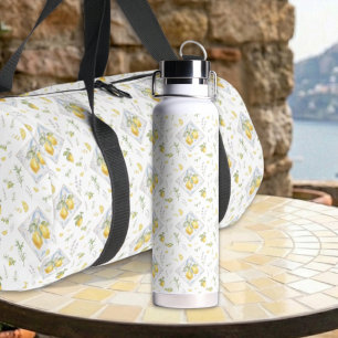 Botella De Agua Estudio Artesanal de Huerta Costera Riviera Vista