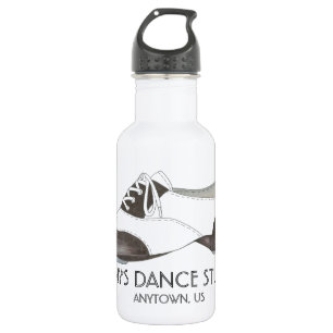 Botella De Agua Estudio de Danza Personalizada personalizado Tap T