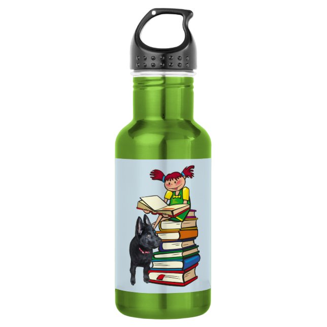 Botella De Agua Estudio escolar Buddies Furry Friends Bottle, ZKA (Anverso)