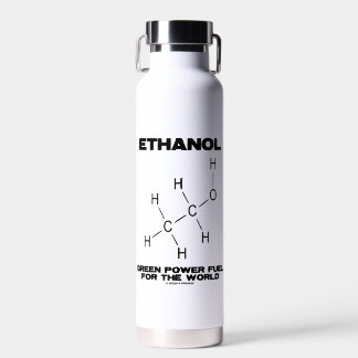 Botella De Agua Etanol Combustible De Energía Verde Para La Químic