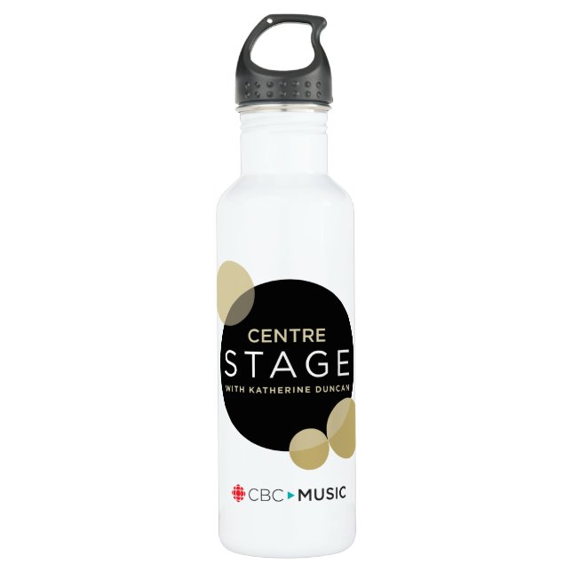 Botella De Agua Etapa central de CBC (Anverso)