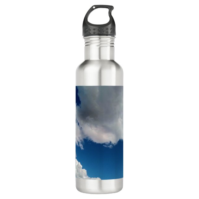 Botella De Agua Etapas de nubes (Anverso)