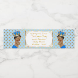 Botella de agua Etiqueta niño mellizo y niño,Ducha