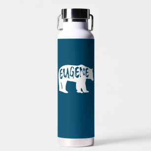 Botella De Agua Eugene Oregon Bear