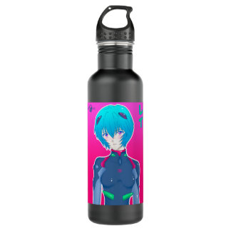 Botella De Agua Evangelion Rei Ayanami (POP COLLECTION Perfect G)