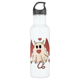 Botella De Agua Evil ghost boo