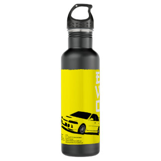 Botella De Agua Evolución Retro Lancer Iv
