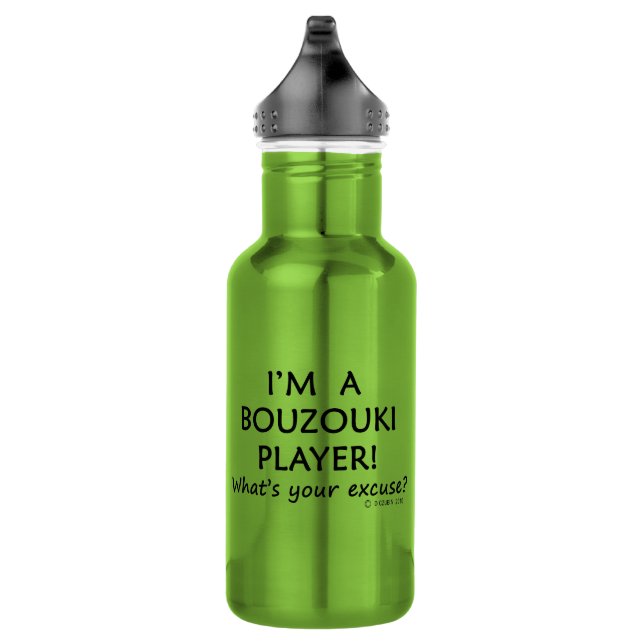 Botella De Agua Excusa de Bouzouki Player (Derecha)