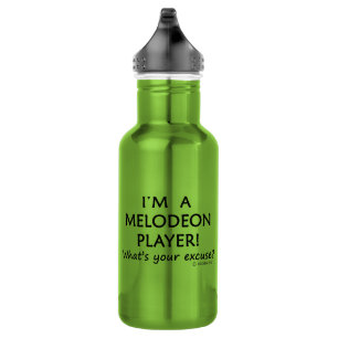 Botella De Agua Excusa del jugador de Melodeon