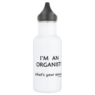 Botella De Agua Excusa orgánica
