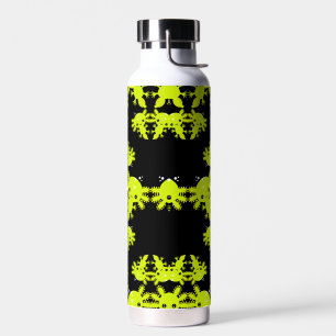 Botella De Agua Exótico Salamandra Axototl