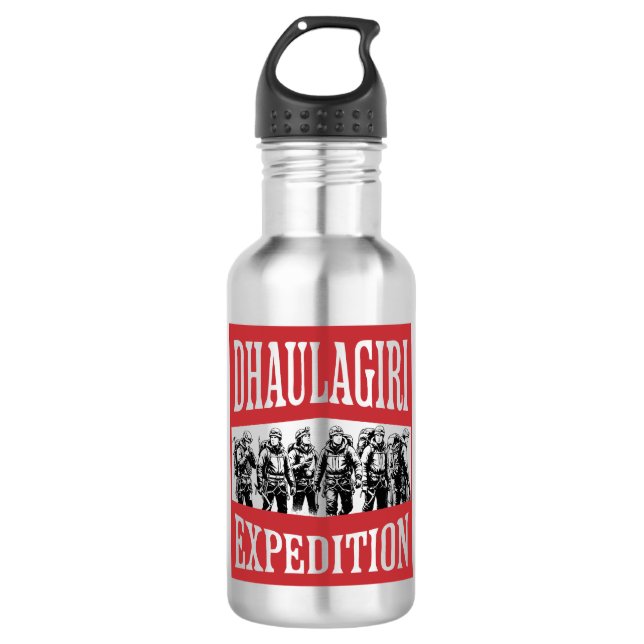 Botella De Agua Expedición Dhaulagiri (Anverso)
