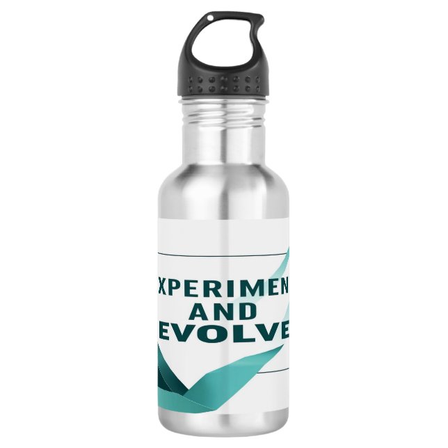 Botella De Agua Experimentar Y Evolucionar 2 (Anverso)
