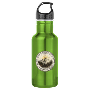 Botella De Agua Explora Vagar Descubre Agua de Green Mountain 