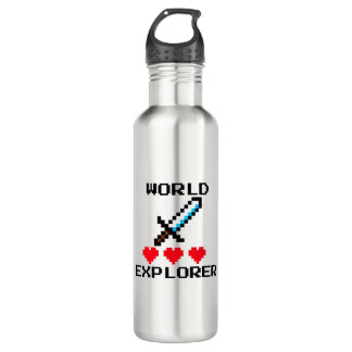 BOTELLA DE AGUA EXPLORADOR MUNDIAL