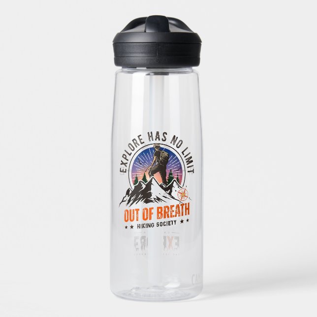 Botella De Agua Explorador Urbano | 739ml (Delante)