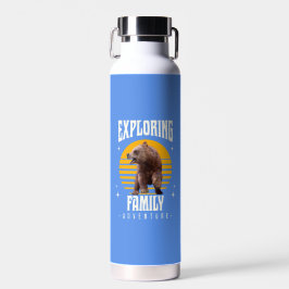 Botella De Agua Explorando la aventura familiar