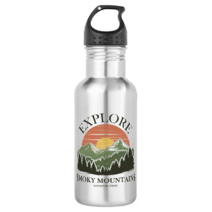 Botella De Agua Explore el Parque Nacional Great Smoky Mountains