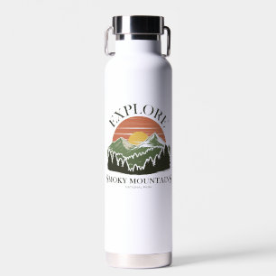 Botella De Agua Explore el Parque Nacional Great Smoky Mountains