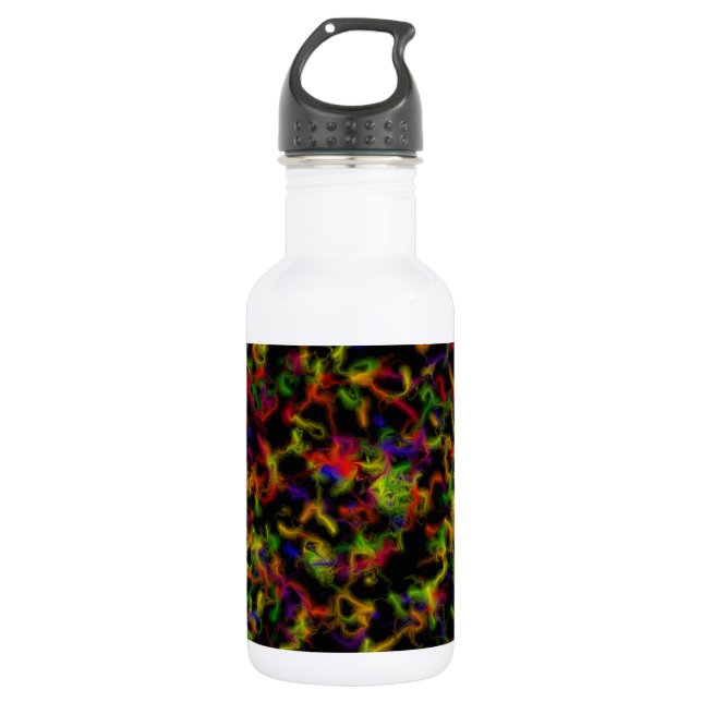 Botella De Agua Explosión de color (Anverso)
