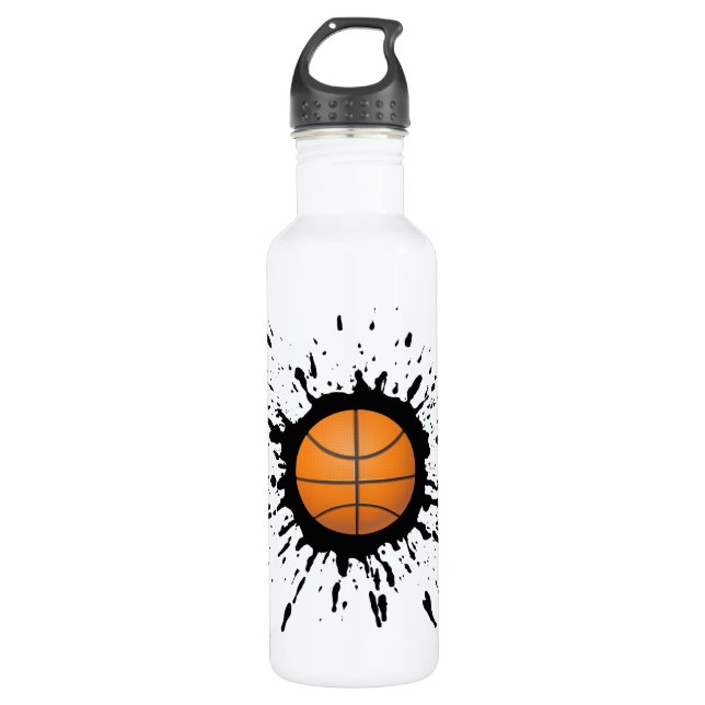 Botella De Agua Explosión del baloncesto (Anverso)