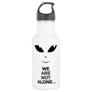 Botella De Agua Extranjero-no somos solos