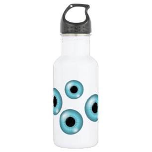 Botella De Agua Eyeballs