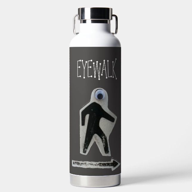 Botella de agua EyeWalk (Delantero)