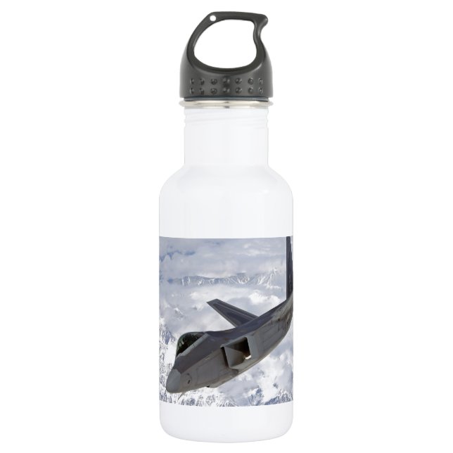 Botella De Agua F-22 Rapaz-Elmendorf AFB (Anverso)