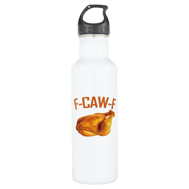 Botella De Agua F-Caw-F Chicken Classic (Anverso)