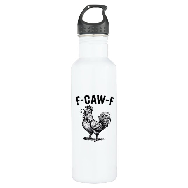 Botella De Agua F-Caw-F Chicken Creative Casual (Anverso)