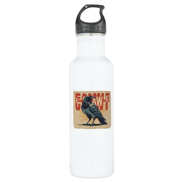 Botella De Agua F-Caw-F Classic Classic Unique (Anverso)