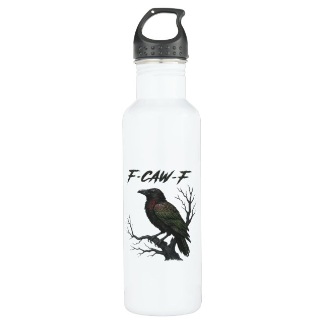 Botella De Agua F-Caw-F Classic Cool (Anverso)