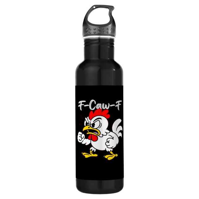 Botella De Agua F-Caw-F Classic Creative Casual (Anverso)