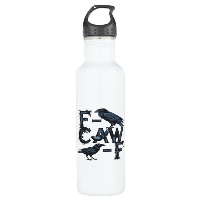 Botella De Agua F-Caw-F Classic Creative Style (Anverso)