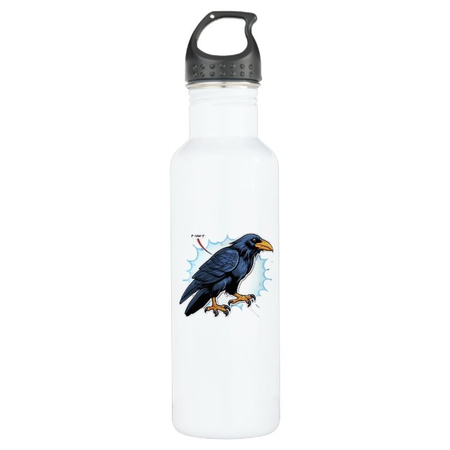 Botella De Agua F-Caw-F Classic Simple Clean (Anverso)