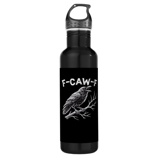 Botella De Agua F-Caw-F Creative Style (Anverso)