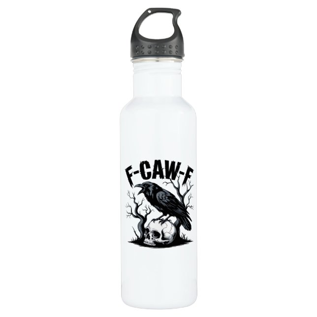 Botella De Agua F Caw F Essential Minimal Clean Design (Anverso)