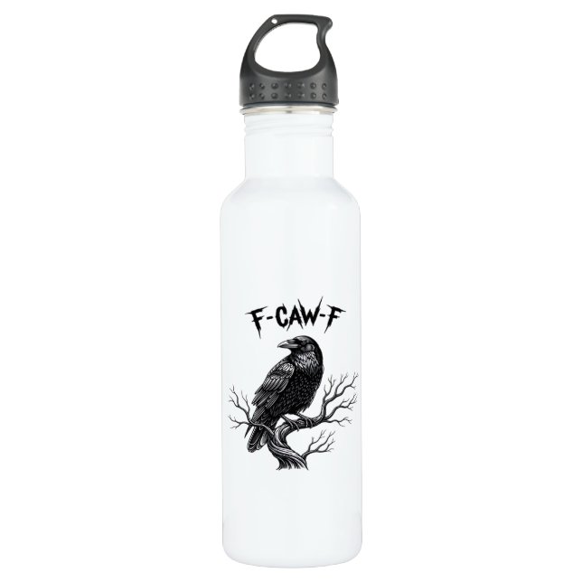 Botella De Agua F Caw F Trendy Modern Style (Anverso)