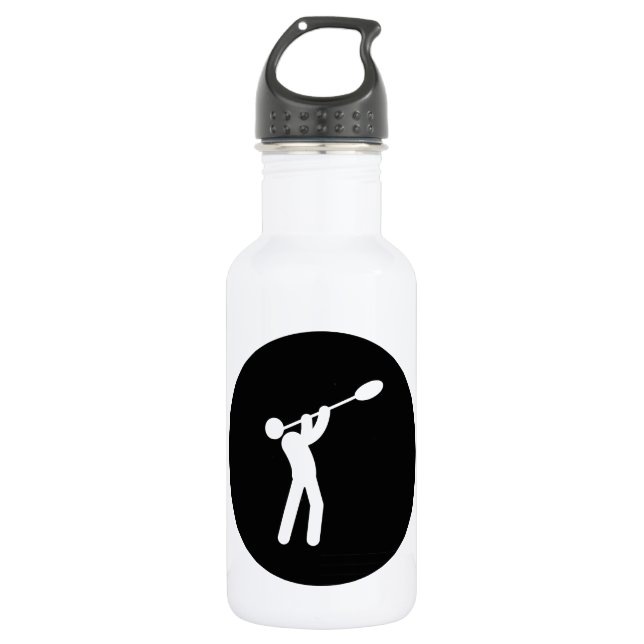 Botella De Agua Fabricación del vidrio (Anverso)