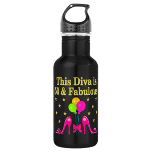 BOTELLA DE AGUA FABULOSO 50.º DISEÑO DE AMOR DE ZAPATOS