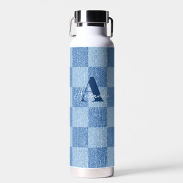 Botella De Agua Fade de control retro