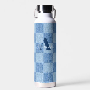 Botella De Agua Fade de control retro