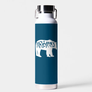 Botella De Agua Fairbanks Alaska Bear