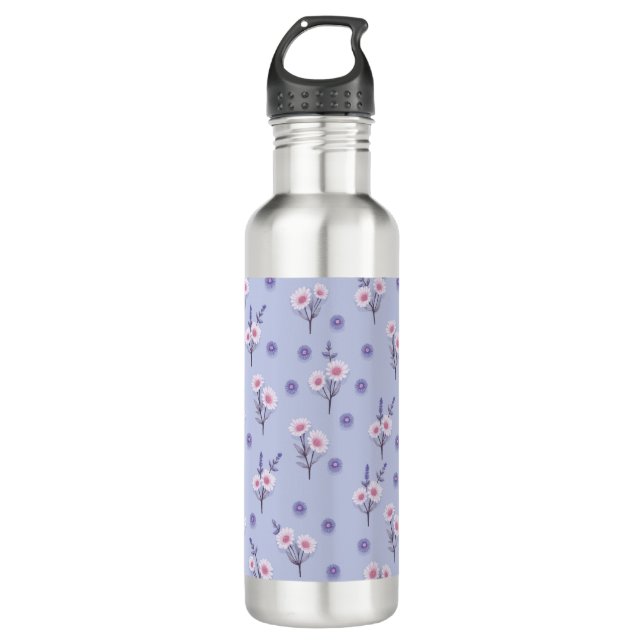 Botella De Agua Fairy Dust Daisies (Anverso)
