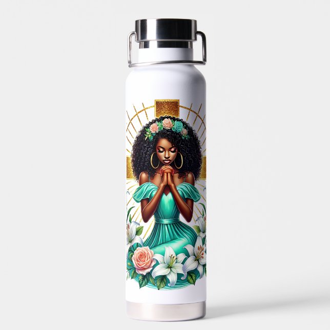 Botella De Agua Faith WaterBotella (Atrás)