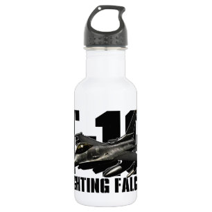 Botella De Agua Falcon de combate F-16