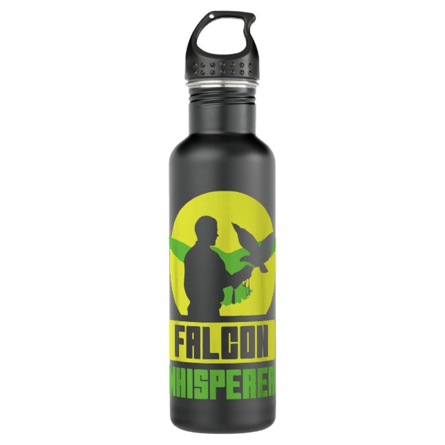 Botella De Agua Falcon whisperer - Falconry (Anverso)