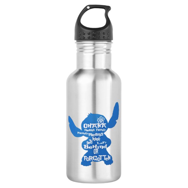 Botella De Agua Familia (Anverso)